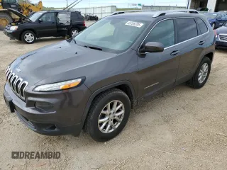 2015 Jeep Cherokee Latitude z VIN 1C4PJMCBXFW787934, wystawiony jako Copart lot #55786205 z przebiegiem 94 075 mil mil oraz Szkoda całkowita • Salvage title. Historia ofert i sprzedaży dostępna na DreamBid. Obrazek 1.