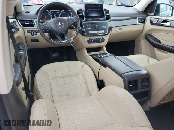 2018 Mercedes-Benz GLE 350 with VIN 4JGDA5HB3JB095365, listed as a Copart auction lot 44522085 with 72,424 mi miles and Salvage Title. Bid and sale history available at DreamBid. Image 8.