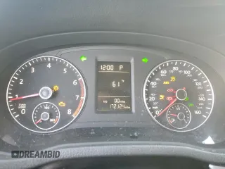 2013 Volkswagen Passat Wolfsburg Edition with VIN 1VWAH7A32DC144925, listed as a Copart auction lot 76357524 with 172,124 mi miles and Salvage title. Bid and sale history available at DreamBid. Image 9.
