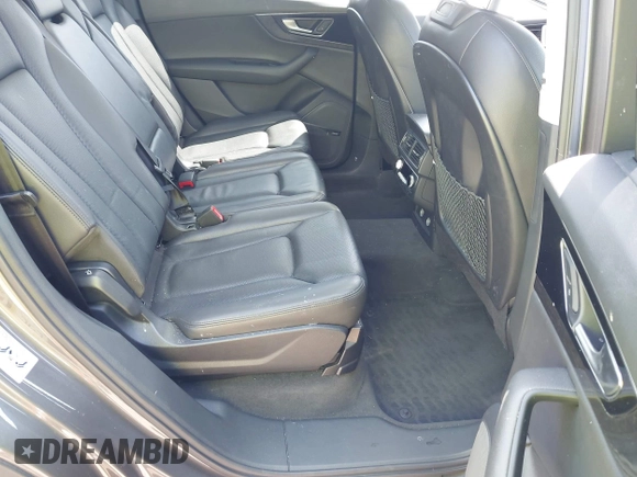 2019 Audi Q7 Premium Plus z VIN WA1LAAF70KD020498, wystawiony jako IAAI lot #41976990 z przebiegiem 91 643 mil mil oraz . Historia ofert i sprzedaży dostępna na DreamBid. Obrazek 8.