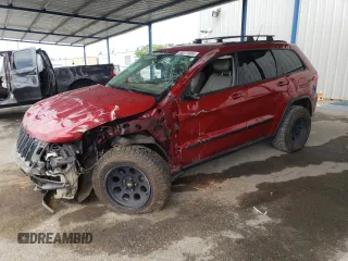 2011 Jeep Grand Cherokee Laredo with VIN 1J4RR4GG0BC529791, listed as a Copart auction lot 56677085 with 139,213 mi miles and Salvage title. Bid and sale history available at DreamBid. Image 1.