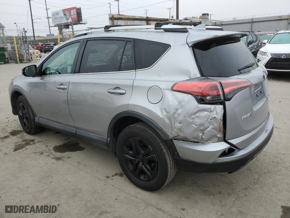 2016 Toyota RAV4 LE with VIN 2T3ZFREV5GW251763, listed as a Copart auction lot 50598765 with 147,873 mi miles and Salvage Title. Bid and sale history available at carsss.com. Image 2.