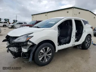 2019 Nissan Murano SV with VIN 5N1AZ2MJ7KN147541, listed as a Copart auction lot 85212124 with 108,926 mi miles and Clean Title. Bid and sale history available at carsss.com. Image 1.