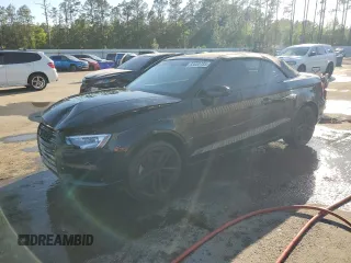 2019 Audi A3 Cabriolet Premium z VIN WAU6ULFF9K1015151, wystawiony jako Copart lot #53030735 z przebiegiem 21 016 mil mil oraz Szkody całkowita. Historia ofert i sprzedaży dostępna na DreamBid. Obrazek 1.