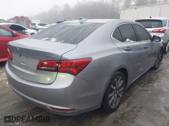 2015 Acura TLX Technology with VIN 19UUB3F52FA003762, listed as a IAAI auction lot 41530885 with 136,606 mi miles and . Bid and sale history available at DreamBid. Image 4.