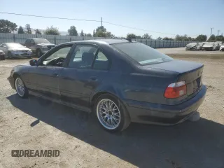 2002 BMW 5 Series 530i z VIN WBADT63412CH88766, wystawiony jako Copart lot #58228675 z przebiegiem 173 806 mil mil oraz Szkoda całkowita • Salvage title. Historia ofert i sprzedaży dostępna na DreamBid. Obrazek 2.