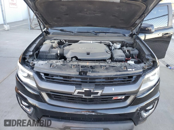 2019 Chevrolet Colorado 2WD Z71 with VIN 1GCGSDEN1K1314774, listed as a Copart auction lot 77212044 with 74,689 mi miles and Salvage Title. Bid and sale history available at carsss.com. Image 11.