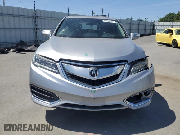 2017 Acura RDX Technology с VIN 5J8TB3H58HL004883, выставлен на аукционе Copart как лот 55610505 с пробегом 123 036 миль миль и Списание • Salvage title. История ставок и продаж доступна на DreamBid. Изображение 5.