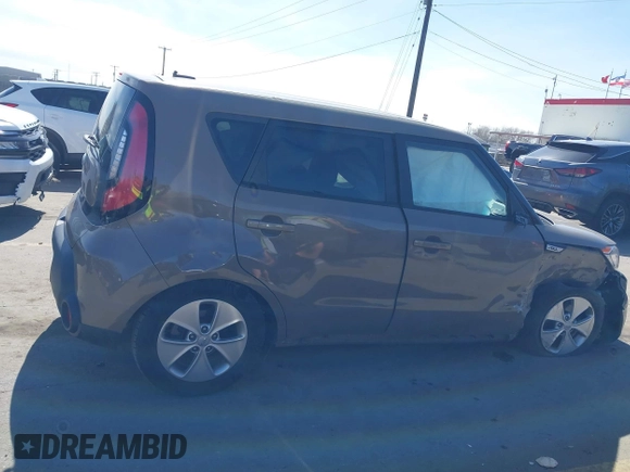 2016 Kia Soul with VIN KNDJN2A20G7249613, listed as a IAAI auction lot 41756079 with 45,128 mi miles. Bid and sale history available at carsss.com. Image 13.