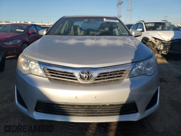 2012 Toyota Camry L with VIN 4T1BF1FKXCU625181, listed as a Copart auction lot 42604235 with 92,436 mi miles and Salvage Title. Bid and sale history available at DreamBid. Image 5.