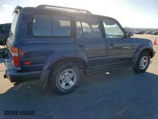 1996 Toyota Land Cruiser with VIN JT3HJ85J2T0132539, listed as a Copart auction lot 45789495 with 157,720 mi miles and Clean Title. Bid and sale history available at carsss.com. Image 3.