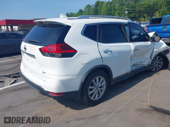 2017 Nissan Rogue SV с VIN KNMAT2MT2HP559659, выставлен на аукционе IAAI как лот 42623822 с пробегом 107 304 миль миль и . История ставок и продаж доступна на DreamBid. Изображение 4.