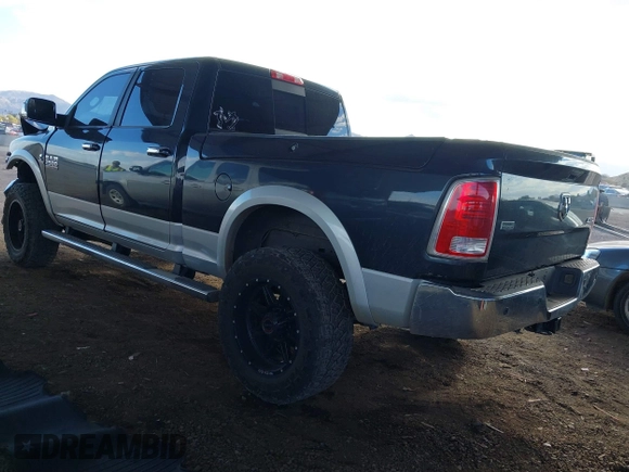 2014 Ram 2500 Laramie with VIN 3C6UR5FL6EG152493, listed as a IAAI auction lot 41342914 with 122,212 mi miles. Bid and sale history available at carsss.com. Image 3.