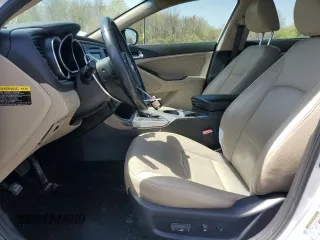2014 Kia Optima EX with VIN 5XXGN4A79EG293633, listed as a Copart auction lot 54903205 with 120,497 mi miles and Salvage Title. Bid and sale history available at carsss.com. Image 7.