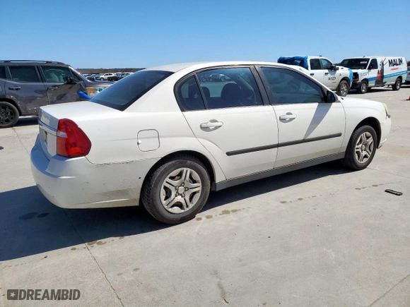 2005 Chevrolet Malibu with VIN 1G1ZS52F55F148383, listed as a Copart auction lot 48826915 with 191,988 mi miles and Clean Title. Bid and sale history available at carsss.com. Image 3.