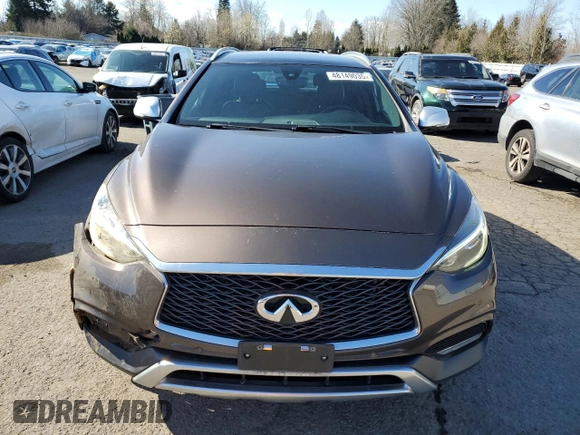 2017 Infiniti QX30 Premium с VIN SJKCH5CR7HA019628, выставлен на аукционе Copart как лот 48149035 с пробегом 73 623 миль миль и Списание • Salvage title. История ставок и продаж доступна на DreamBid. Изображение 5.