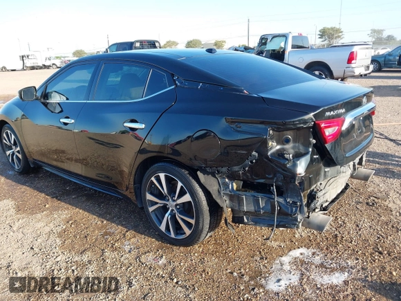 2016 Nissan Maxima SL with VIN 1N4AA6AP6GC902182, listed as a IAAI auction lot 41963457 with 63,912 mi miles and . Bid and sale history available at DreamBid. Image 6.