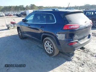 2014 Jeep Cherokee Altitude with VIN 1C4PJMCB6EW230078, listed as a IAAI auction lot 41842841 with 171,000 mi miles. Bid and sale history available at carsss.com. Image 3.
