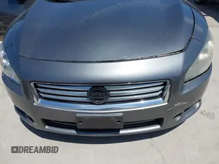 2014 Nissan Maxima SV with VIN 1N4AA5AP9EC445598, listed as a IAAI auction lot 42837072 with 147,930 mi miles and . Bid and sale history available at DreamBid. Image 6.