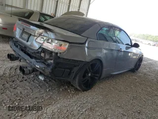 2008 BMW 3 Series 335i с VIN WBAWL73568PX51721, выставлен на аукционе Copart как лот 57150335 с пробегом 138 136 миль миль и Списание • Salvage title. История ставок и продаж доступна на DreamBid. Изображение 3.