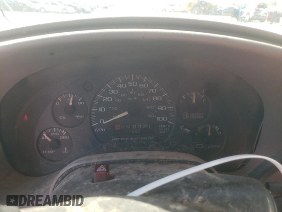 2004 Chevrolet Astro Cargo z VIN 1GCDL19X64B109975, wystawiony jako Copart lot #70611344 z przebiegiem 129 682 mil mil oraz Szkoda całkowita • Salvage title. Historia ofert i sprzedaży dostępna na DreamBid. Obrazek 9.