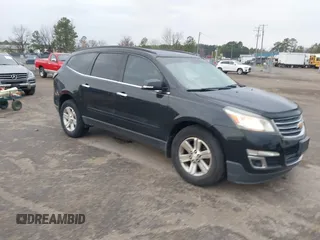 2013 Chevrolet Traverse LT with VIN 1GNKVJKD9DJ202214, listed as a IAAI auction lot 41872463 with Not Provided miles and . Bid and sale history available at DreamBid. Image 1.