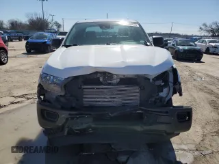 2022 Ford Ranger XL with VIN 1FTER4EH9NLD53716, listed as a Copart auction lot 46409035 with 57,411 mi miles and Salvage Title. Bid and sale history available at DreamBid. Image 5.