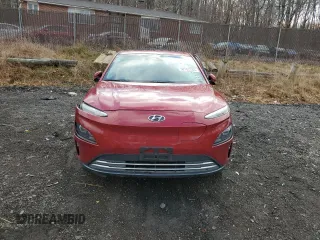 2023 Hyundai Kona SEL with VIN KM8K33AG1PU186871, listed as a Copart auction lot 50162085 with 50,455 mi miles and Non Repairable. Bid and sale history available at carsss.com. Image 5.