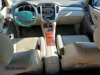 2006 Toyota Highlander Hybrid with VIN JTEEW21A660020765, listed as a Copart auction lot 73088804 with 140,272 mi miles and Salvage Title. Bid and sale history available at carsss.com. Image 8.