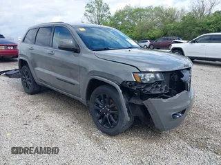 2021 Jeep Grand Cherokee Laredo E with VIN 1C4RJFAG4MC700384, listed as a IAAI auction lot 42192672 with 54,525 mi miles and . Bid and sale history available at DreamBid. Image 1.
