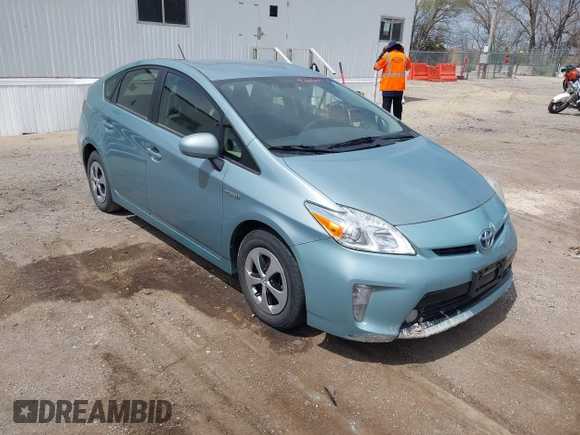 2015 Toyota Prius Four with VIN JTDKN3DU0F1885117, listed as a IAAI auction lot 42067117 with 152,786 mi miles and . Bid and sale history available at DreamBid. Image 1.