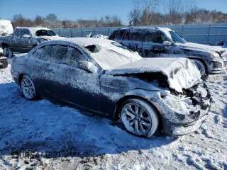2013 BMW 3 Series 328i with VIN WBADW7C53DE730961, listed as a Copart auction lot 88968625 with 97,834 mi miles and Clean Title. Bid and sale history available at carsss.com. Image 4.