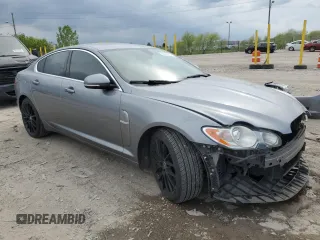 2010 Jaguar XF Premium Luxury with VIN SAJWA0GB8ALR52017, listed as a Copart auction lot 56229855 with 80,957 mi miles and Salvage title. Bid and sale history available at DreamBid. Image 4.