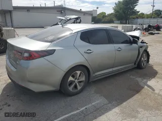 2014 Kia Optima Hybrid LX with VIN KNAGM4AD5E5068510, listed as a Copart auction lot 69976514 with 0 mi miles and Non Repairable. Bid and sale history available at carsss.com. Image 3.
