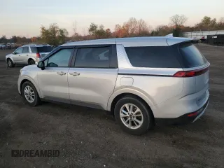 2022 Kia Carnival LXS with VIN KNDNB4H30N6155271, listed as a Copart auction lot 78570784 with 85,875 mi miles and Salvage Title. Bid and sale history available at carsss.com. Image 2.