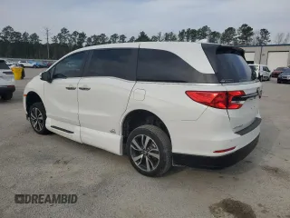 2021 Honda Odyssey Touring z VIN 5FNRL6H83MB041063, wystawiony jako Copart lot #48914835 z przebiegiem 23 556 mil mil oraz Szkoda całkowita • Salvage title. Historia ofert i sprzedaży dostępna na DreamBid. Obrazek 2.
