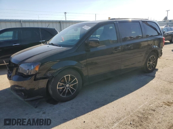 2017 Dodge Grand Caravan GT with VIN 2C4RDGEG3HR674431, listed as a Copart auction lot 51899355 with 153,120 mi miles and Non Repairable. Bid and sale history available at DreamBid. Image 1.