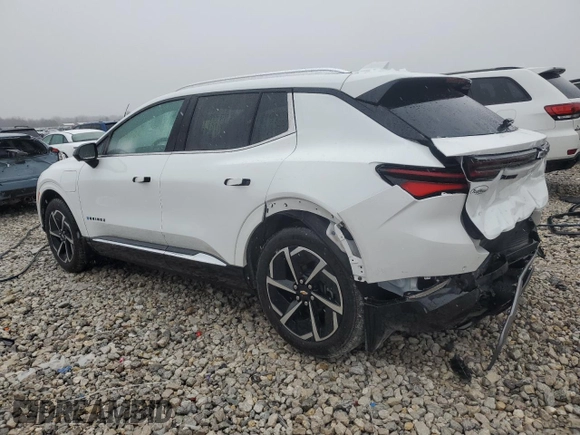 2024 Chevrolet Equinox EV LT z VIN 3GN7DLRP6RS260243, wystawiony jako Copart lot #85561804 z przebiegiem 2 458 mil mil oraz Szkoda całkowita • Salvage title. Historia ofert i sprzedaży dostępna na DreamBid. Obrazek 2.