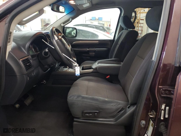 2014 Nissan Armada SV with VIN 5N1AA0NC2EN602473, listed as a Copart auction lot 70759964 with NaN miles and Salvage Title. Bid and sale history available at carsss.com. Image 7.