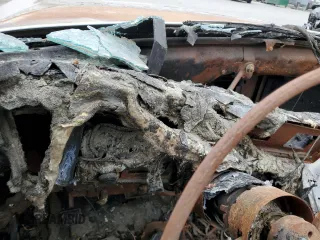 1968 Cadillac DeVille z VIN F8232777, wystawiony jako Copart lot #64820655 z przebiegiem Nie podano mil oraz Nie do naprawy • Non repairable. Historia ofert i sprzedaży dostępna na DreamBid. Obrazek 9.