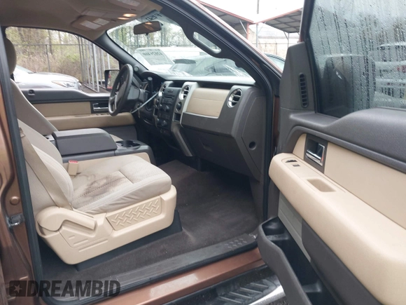 2012 Ford F-150 XL with VIN 1FTFW1ET4CFA81992, listed as a IAAI auction lot 42026460 with 246,539 mi miles and . Bid and sale history available at DreamBid. Image 5.