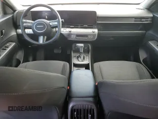2024 Hyundai Kona SEL with VIN KM8HB3AB2RU115599, listed as a Copart auction lot 50888805 with 9,738 mi miles and Salvage Title. Bid and sale history available at DreamBid. Image 8.