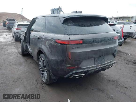 2024 Land Rover Range Rover Sport Dynamic SE with VIN SAL1L9FU6RA179154, listed as a IAAI auction lot 41644331 with 16,978 mi miles and . Bid and sale history available at DreamBid. Image 3.