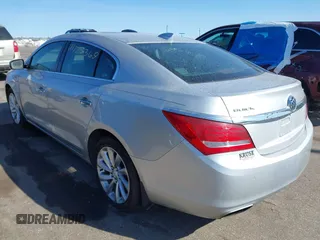 2015 Buick LaCrosse Leather with VIN 1G4GB5G32FF216844, listed as a IAAI auction lot 41725369 with 57,523 mi miles. Bid and sale history available at carsss.com. Image 3.