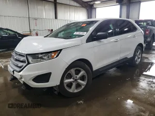 2016 Ford Edge SE с VIN 2FMPK4G93GBB87503, выставлен на аукционе Copart как лот 64146735 с пробегом Не указан миль и Списание • Salvage title. История ставок и продаж доступна на DreamBid. Изображение 1.