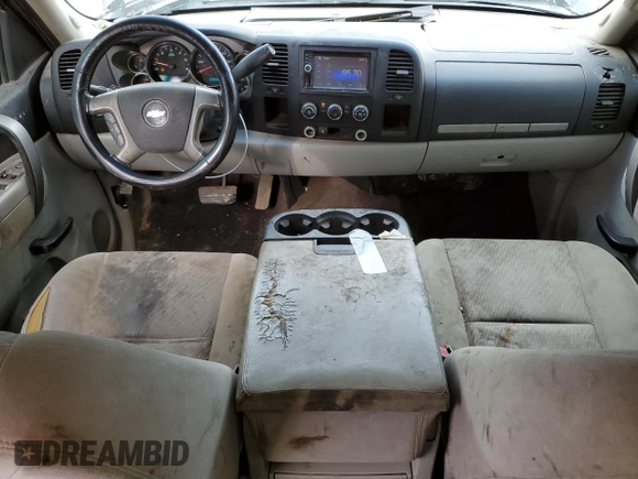2010 Chevrolet Silverado 1500 LT with VIN 3GCRCSEA4AG191401, listed as a Copart auction lot 89079065 with 234,365 mi miles and Salvage Title. Bid and sale history available at DreamBid. Image 8.