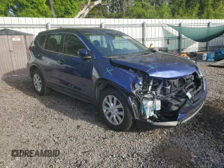 2019 Nissan Rogue SV with VIN JN8AT2MT9KW500495, listed as a Copart auction lot 50040825 with 79,576 mi miles and Salvage Title. Bid and sale history available at carsss.com. Image 4.