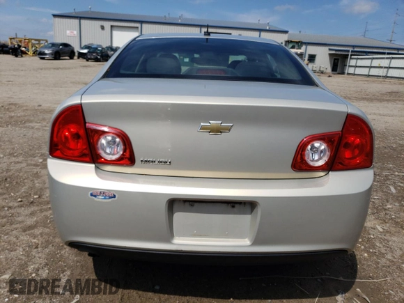 2011 Chevrolet Malibu 1LS with VIN 1G1ZB5E11BF264983, listed as a Copart auction lot 55248595 with 71,543 mi miles and Clean Title. Bid and sale history available at DreamBid. Image 6.