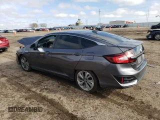 2018 Honda Clarity Plug-In Hybrid Touring with VIN JHMZC5F37JC010052, listed as a Copart auction lot 79629024 with 82,025 mi miles and Salvage Title. Bid and sale history available at carsss.com. Image 2.