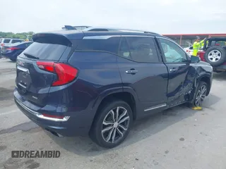 2018 GMC Terrain Denali with VIN 3GKALXEX9JL256723, listed as a IAAI auction lot 42398296 with 122,134 mi miles and . Bid and sale history available at DreamBid. Image 4.